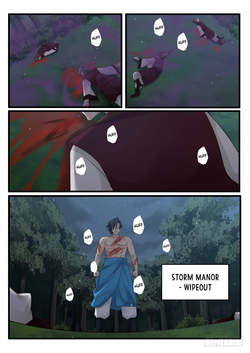 Martial Peak Chapter 70 page 12