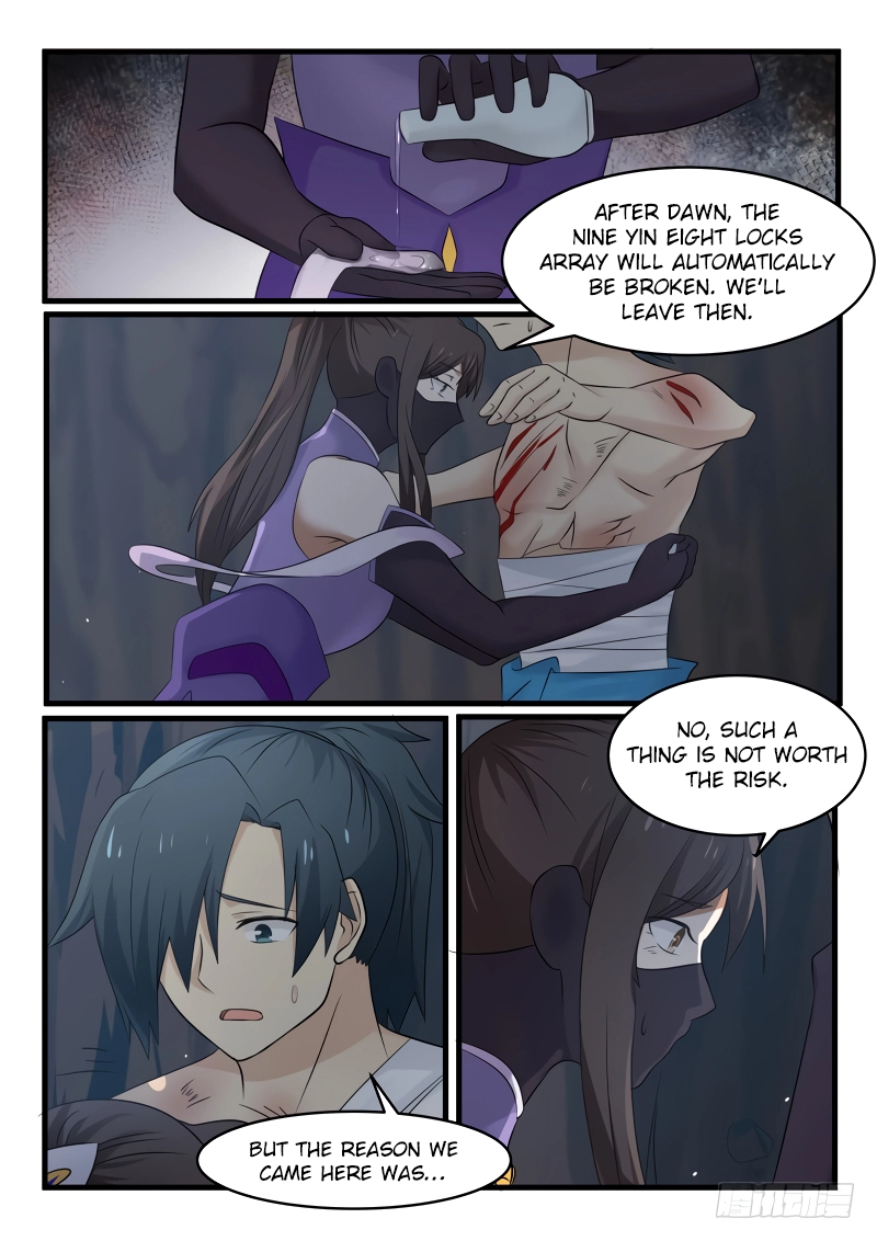 Martial Peak Chapter 72 page 13