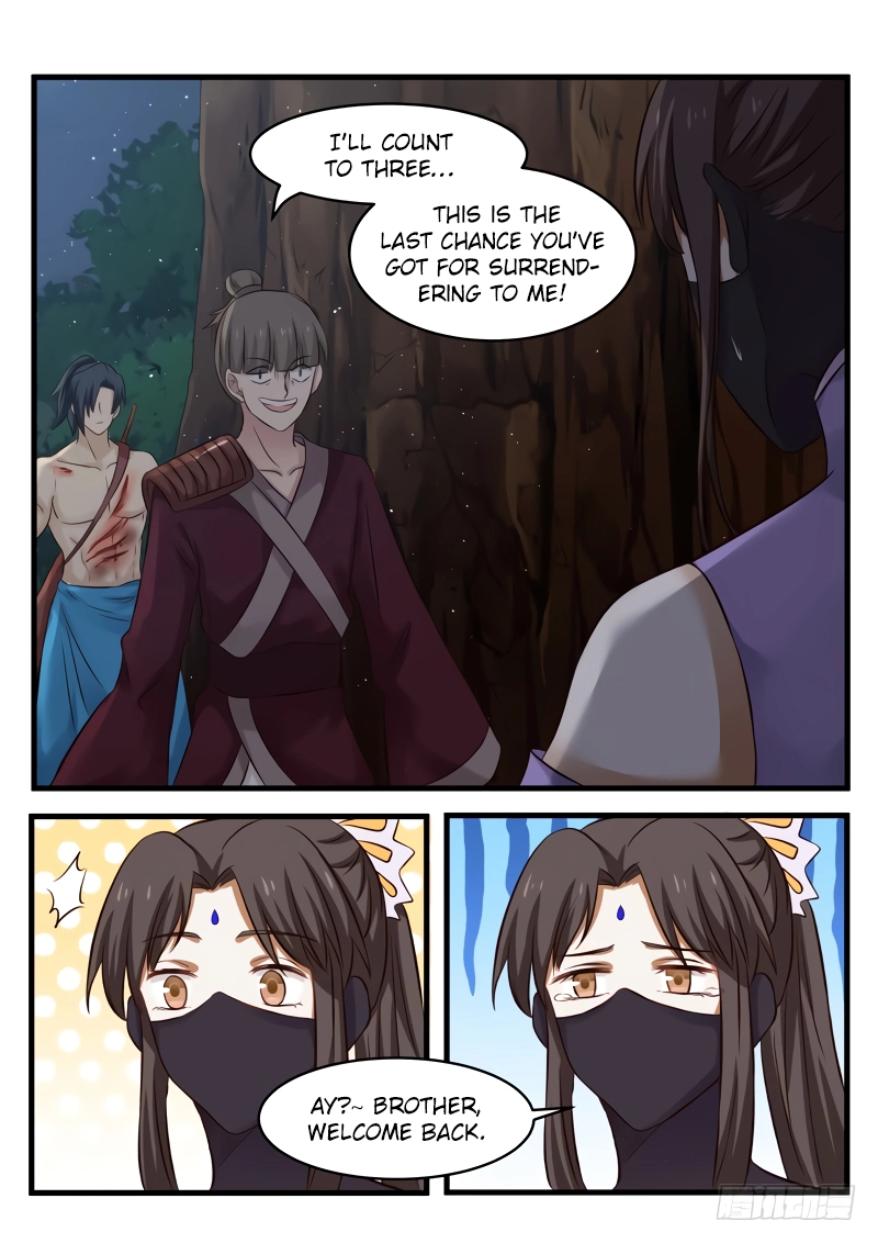 Martial Peak Chapter 72 page 8