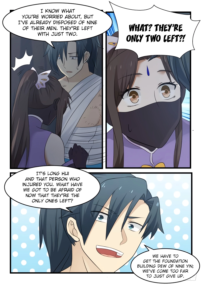 Martial Peak Chapter 72 page 14