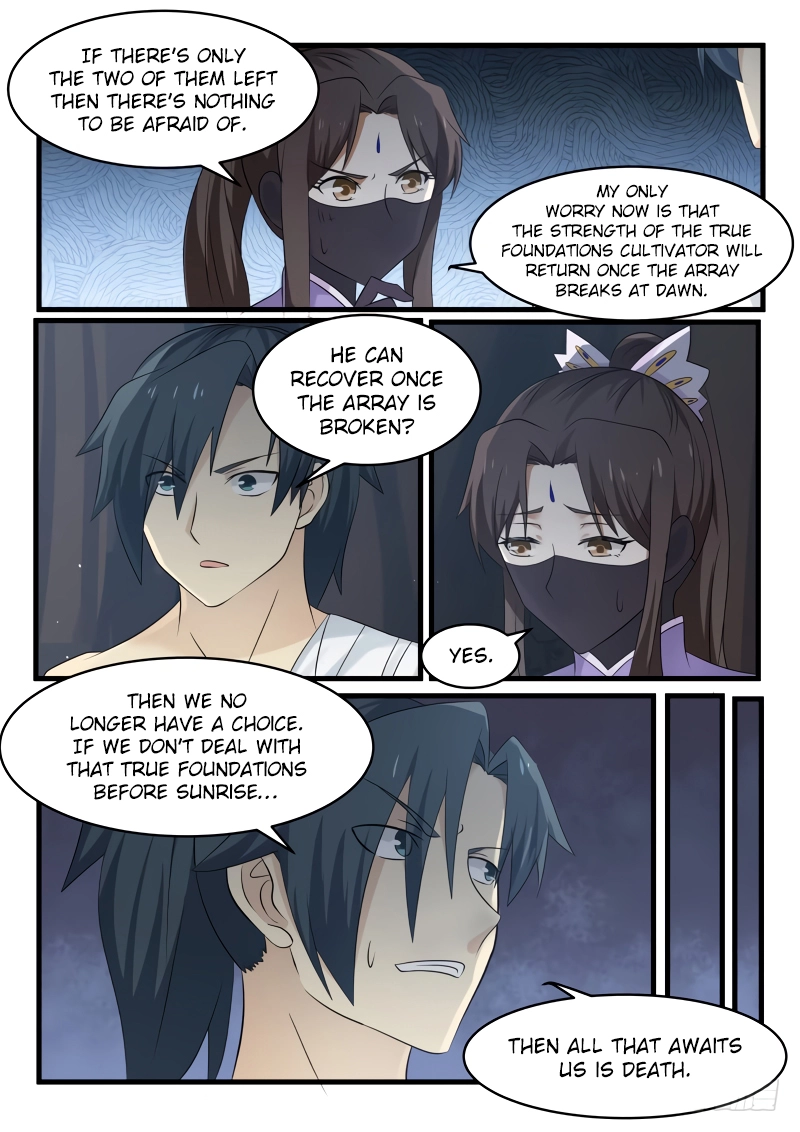 Martial Peak Chapter 72 page 15