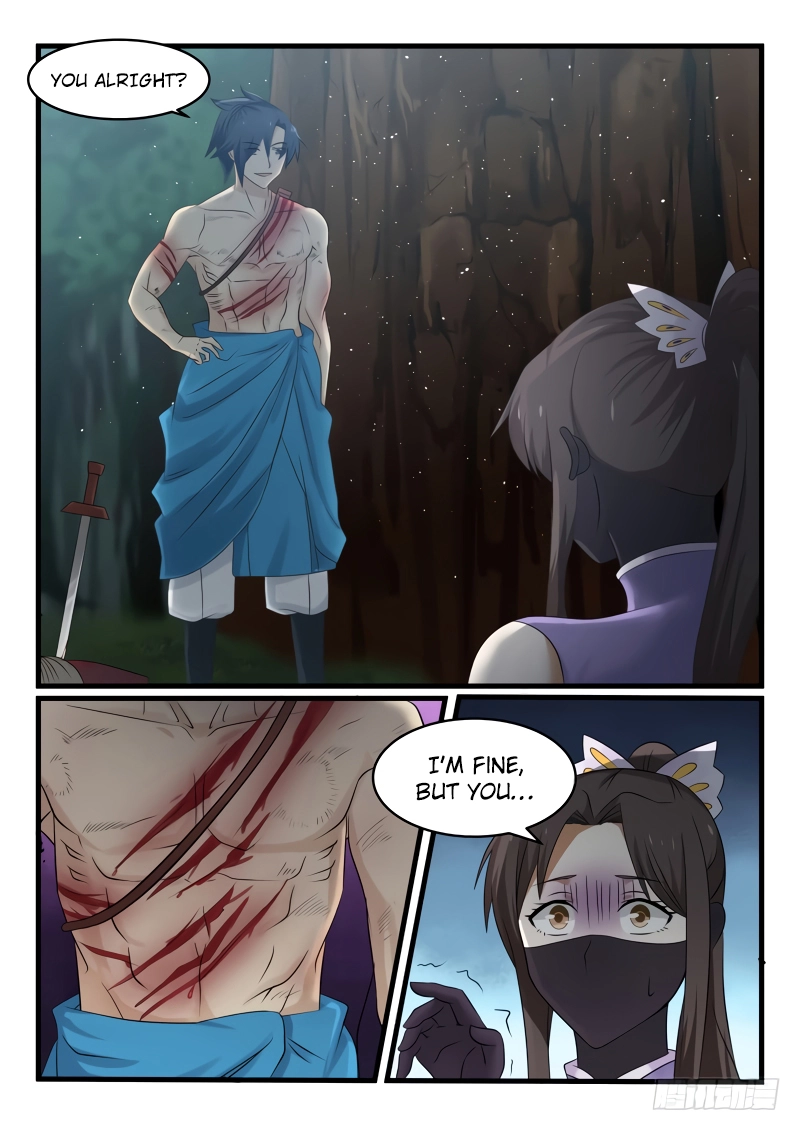 Martial Peak Chapter 72 page 10