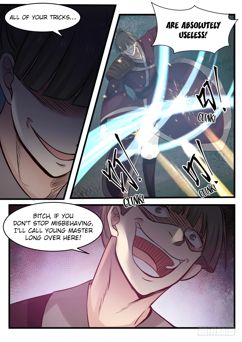 Martial Peak Chapter 72 page 7