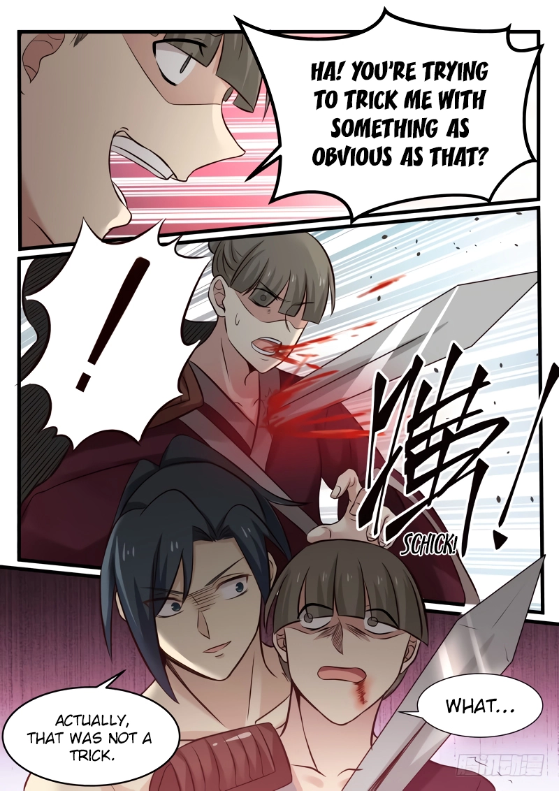 Martial Peak Chapter 72 page 9