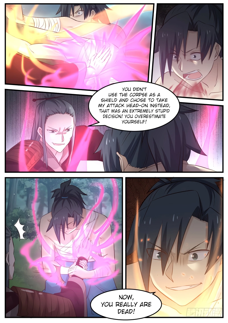 Martial Peak Chapter 74 page 9
