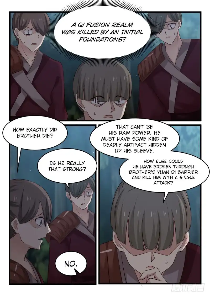 Martial Peak Chapter 71 page 8