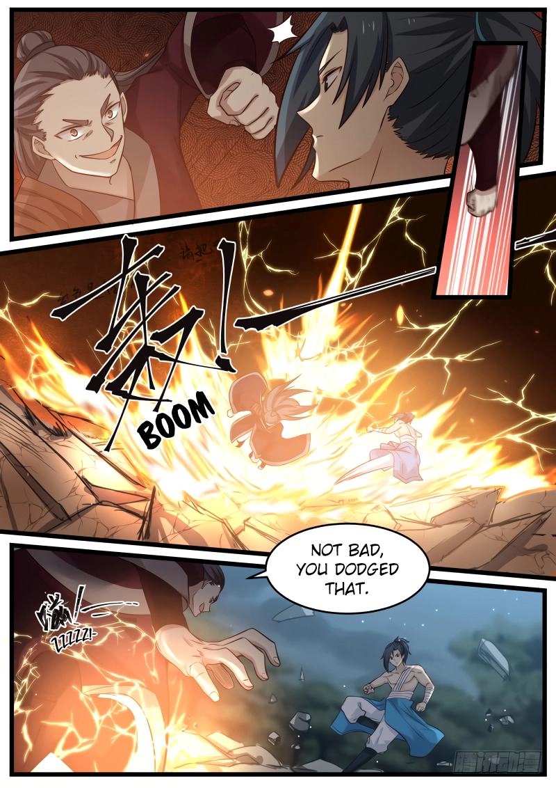 Martial Peak Chapter 73 page 8