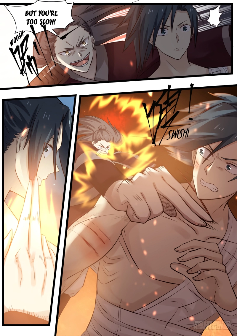 Martial Peak Chapter 73 page 9