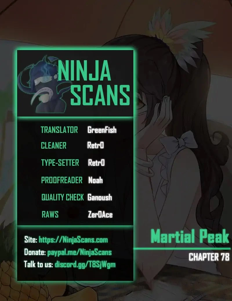 Martial Peak Chapter 78 page 1