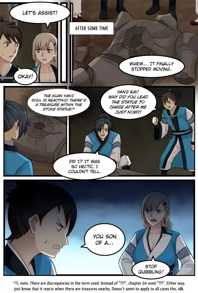 Martial Peak Chapter 79 page 10