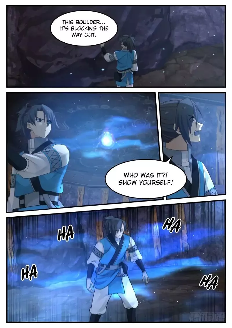 Martial Peak Chapter 82 page 16