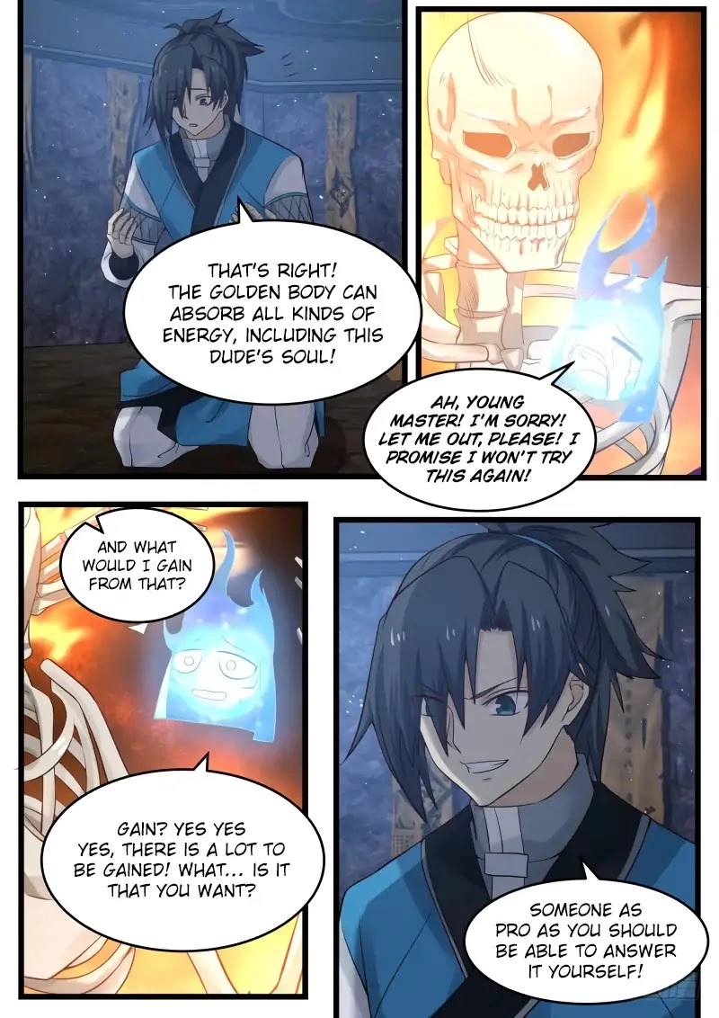 Martial Peak Chapter 83 page 10