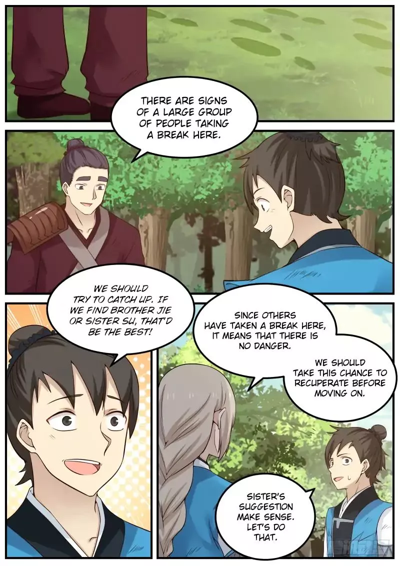 Martial Peak Chapter 80 page 12