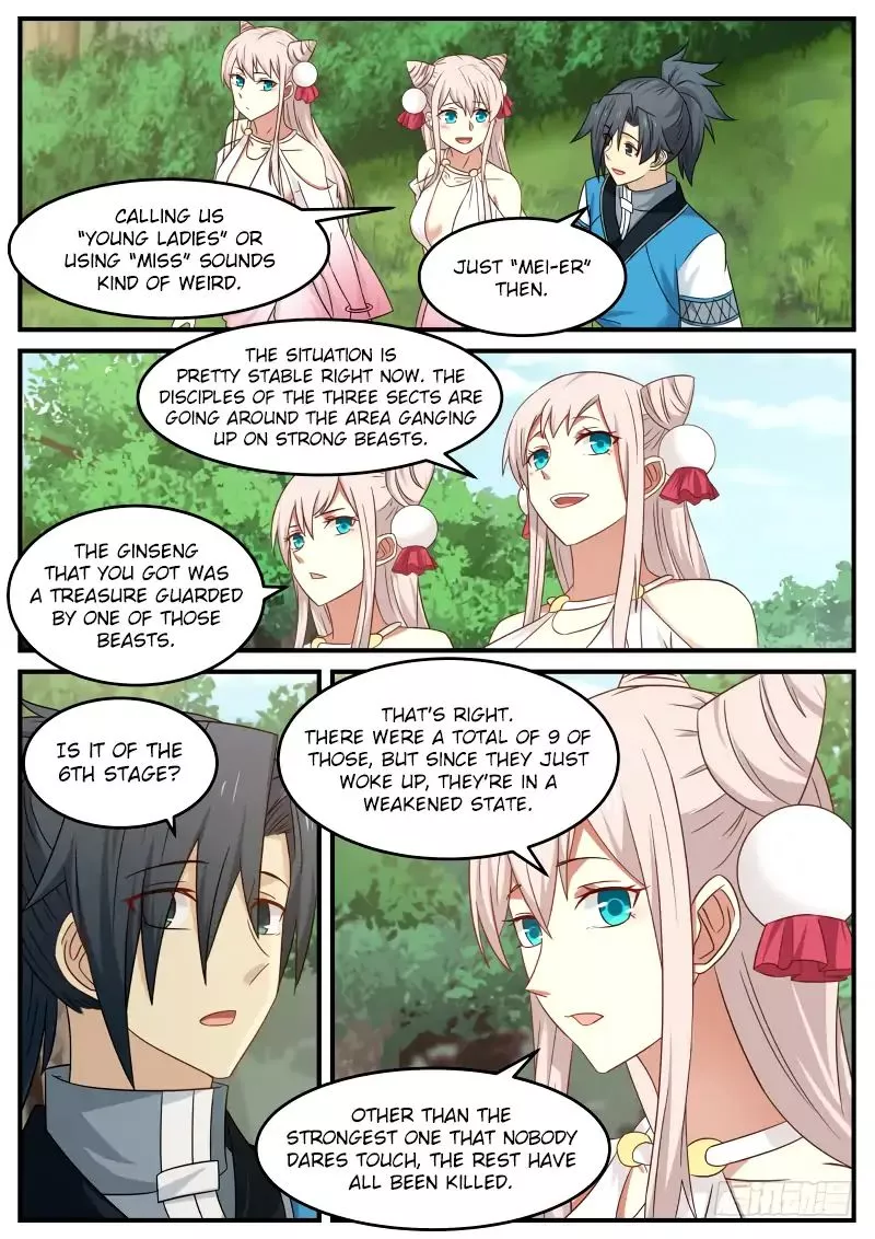 Martial Peak Chapter 85 page 8