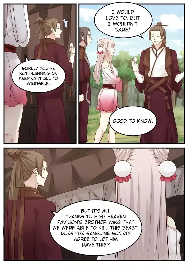 Martial Peak Chapter 88 page 12