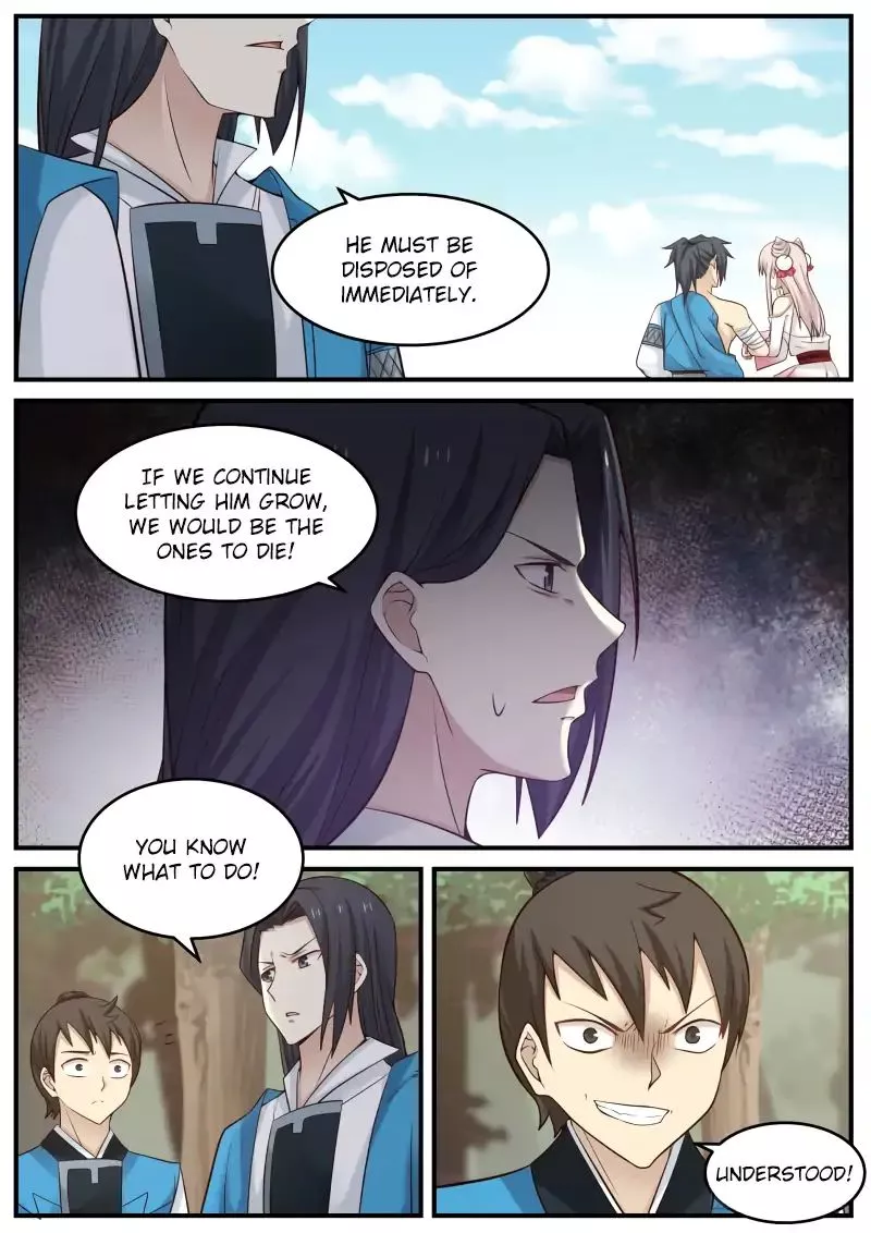 Martial Peak Chapter 88 page 4