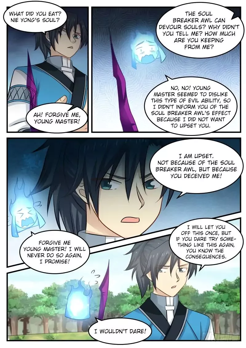 Martial Peak Chapter 88 page 9