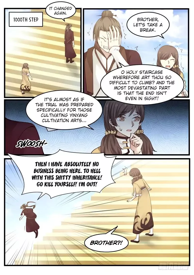 Martial Peak Chapter 91 page 5