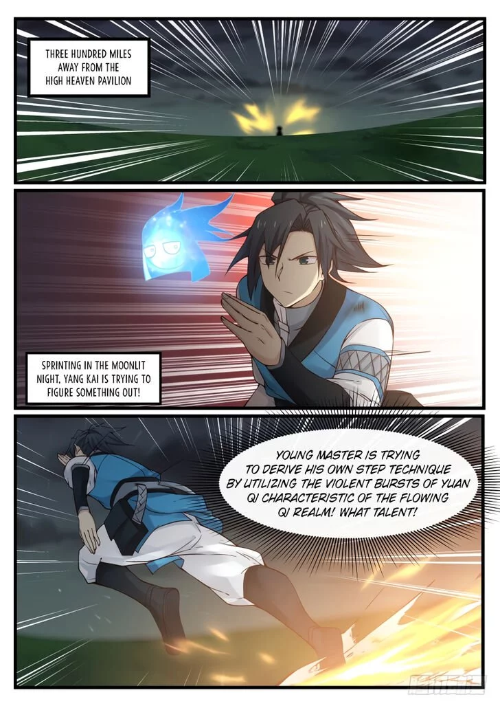 Martial Peak Chapter 95 page 9