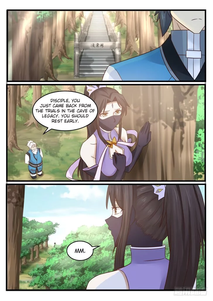 Martial Peak Chapter 95 page 8