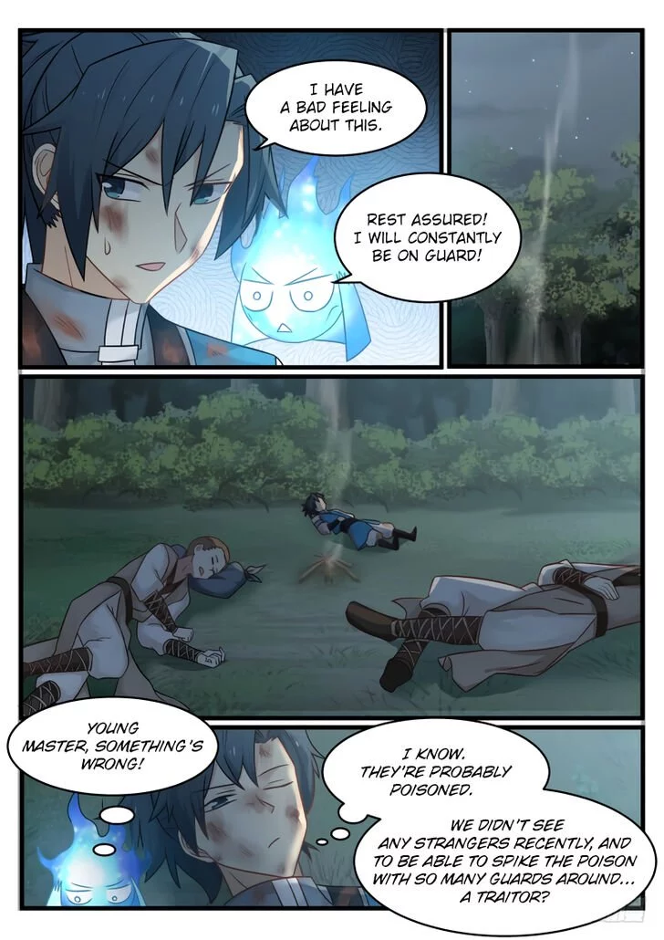 Martial Peak Chapter 96 page 7