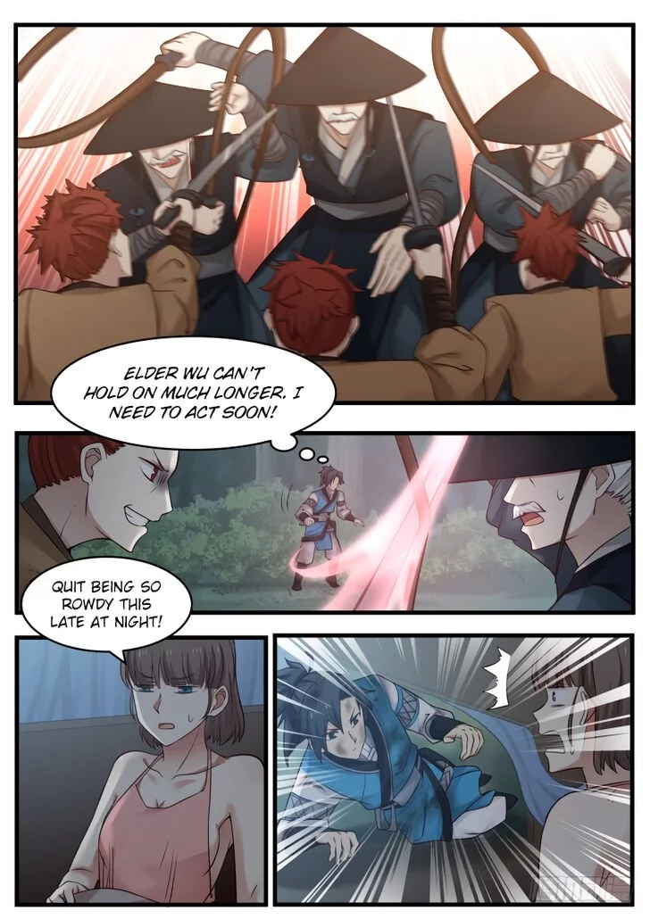 Martial Peak Chapter 96 page 12