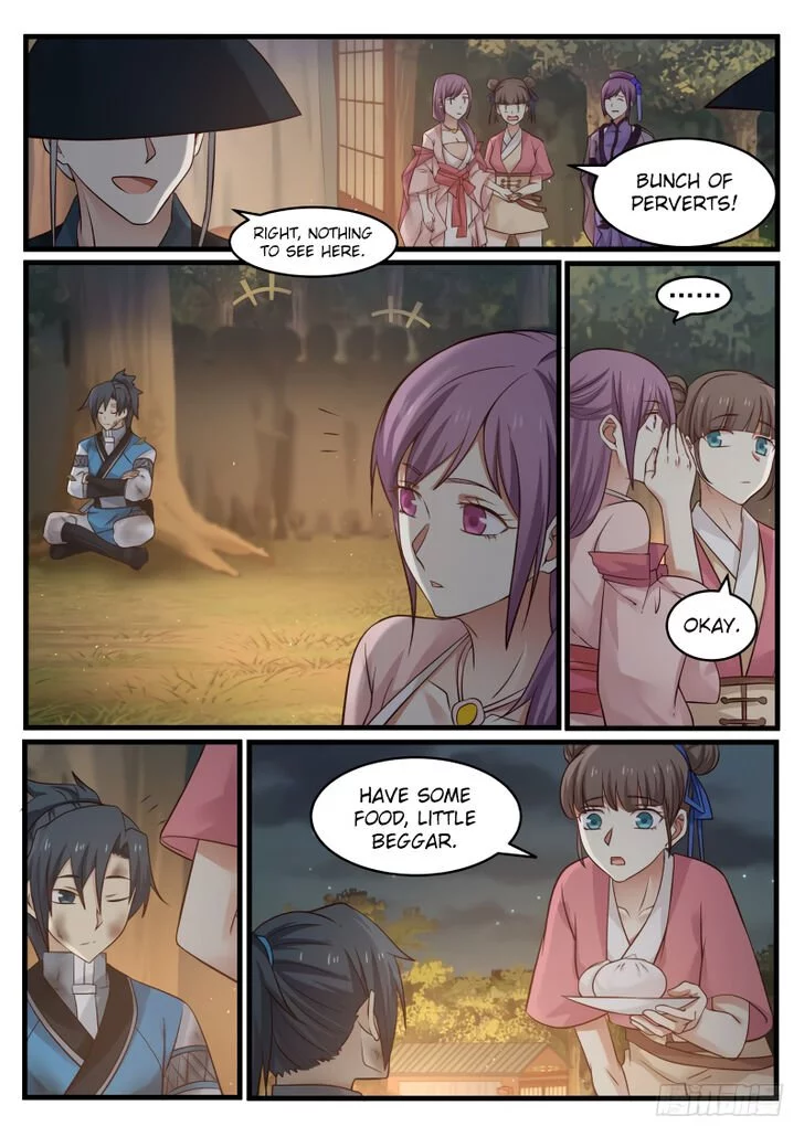 Martial Peak Chapter 96 page 1