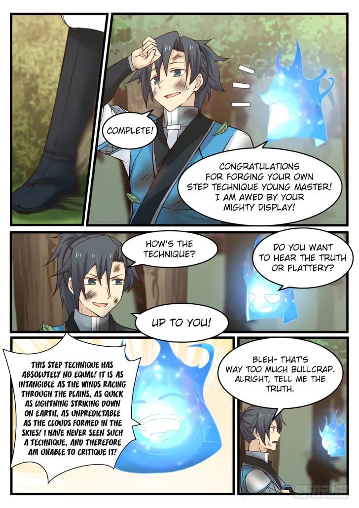 Martial Peak Chapter 95 page 11