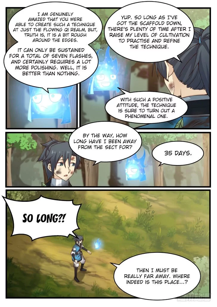 Martial Peak Chapter 95 page 12