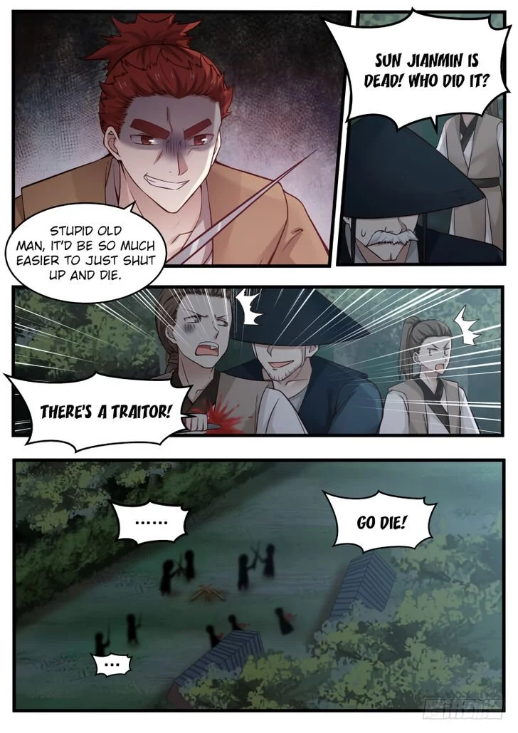 Martial Peak Chapter 96 page 11