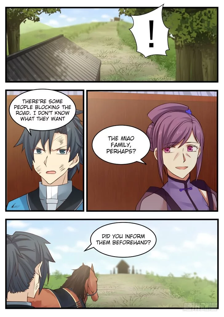 Martial Peak Chapter 98 page 1