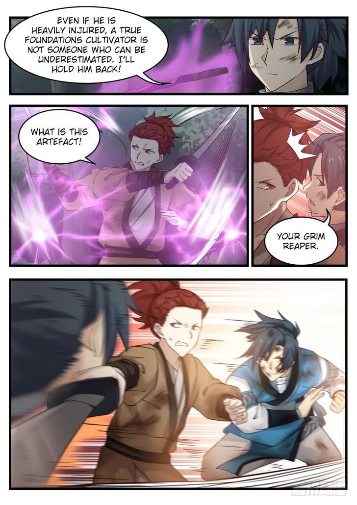 Martial Peak Chapter 97 page 9