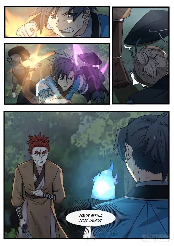 Martial Peak Chapter 97 page 7