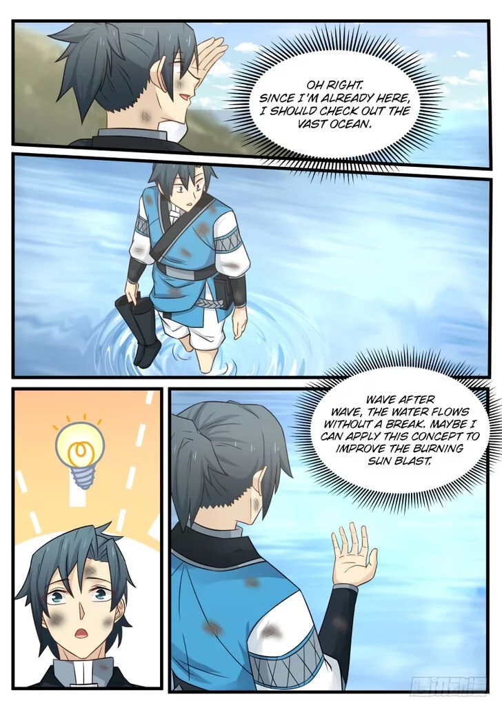 Martial Peak Chapter 98 page 7