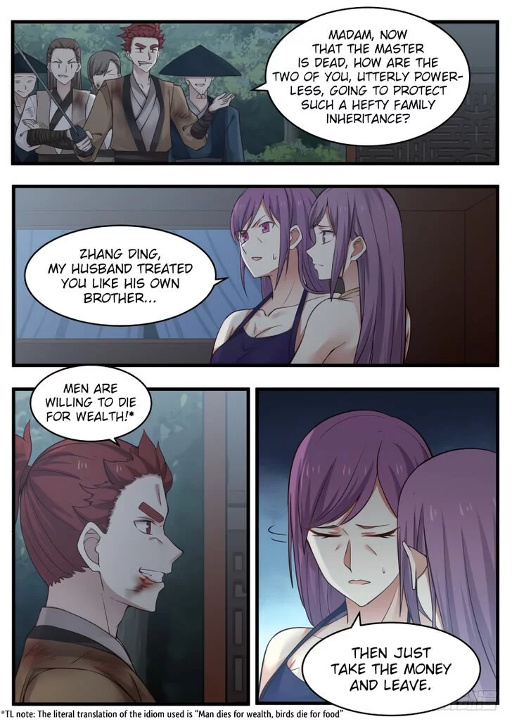 Martial Peak Chapter 97 page 1