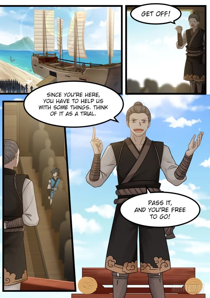 Martial Peak Chapter 99 page 16