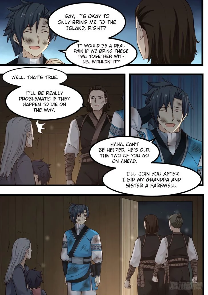 Martial Peak Chapter 99 page 9