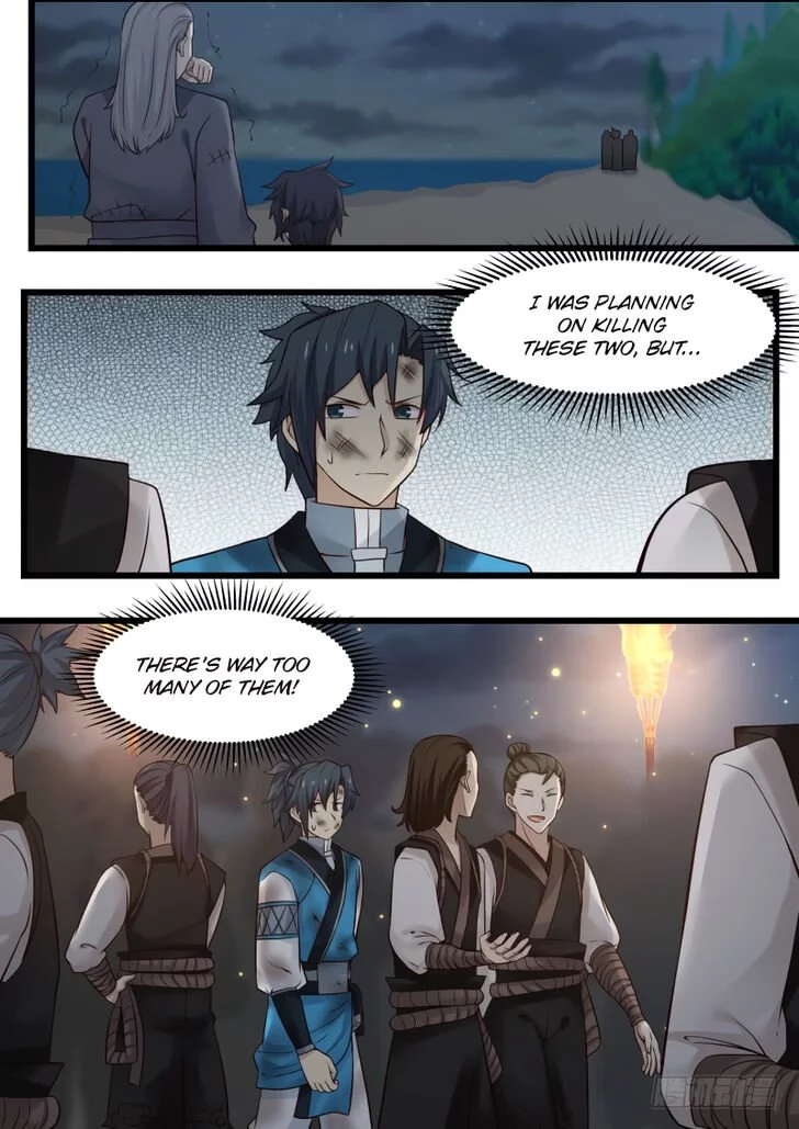 Martial Peak Chapter 99 page 11