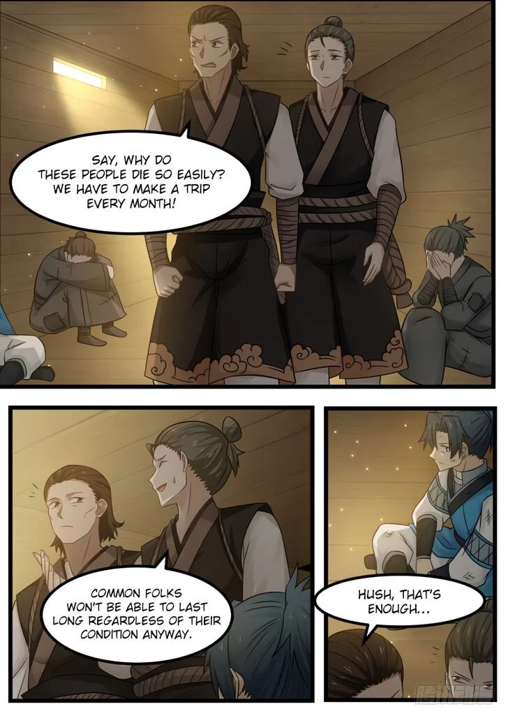 Martial Peak Chapter 99 page 15