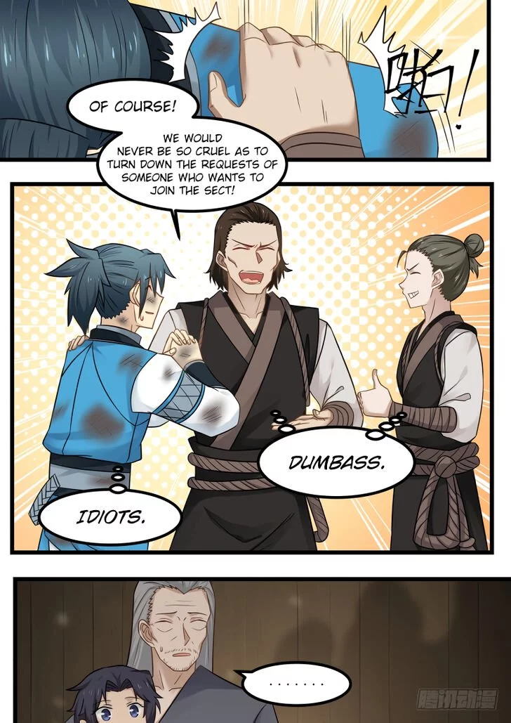 Martial Peak Chapter 99 page 8