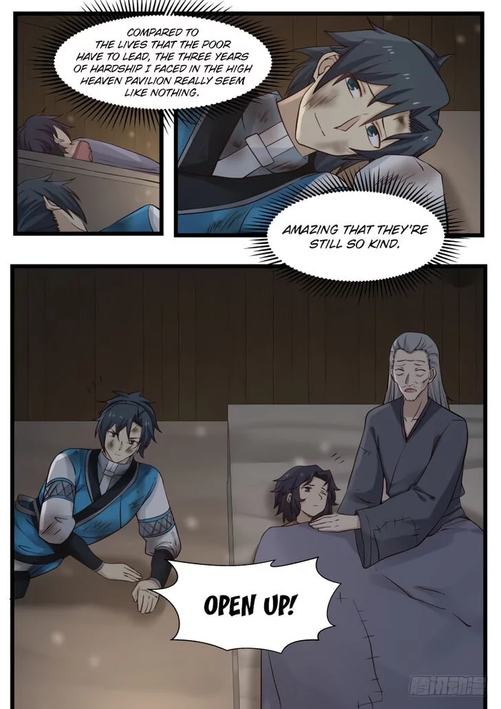 Martial Peak Chapter 99 page 1