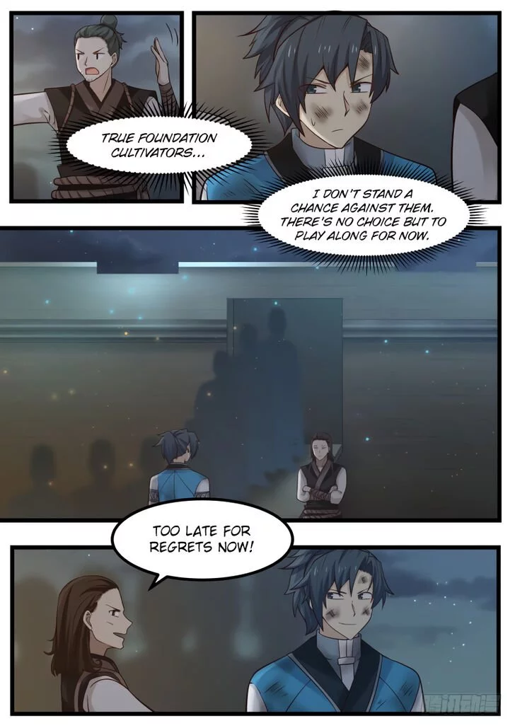 Martial Peak Chapter 99 page 12