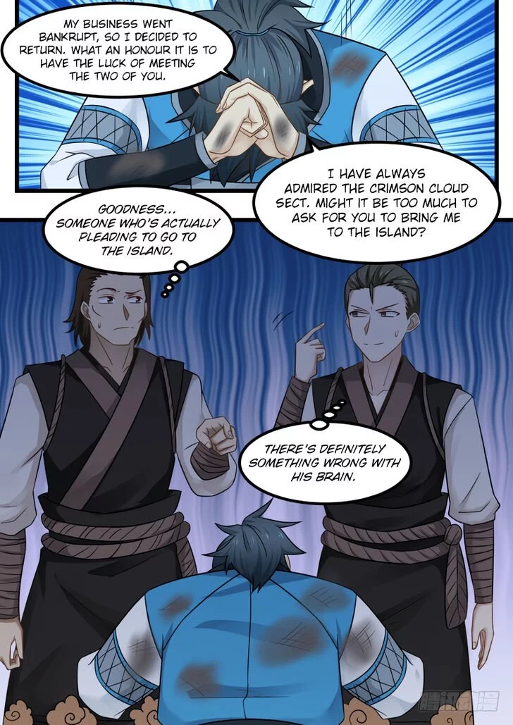 Martial Peak Chapter 99 page 7