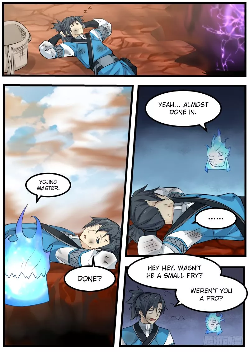 Martial Peak Chapter 101 page 10