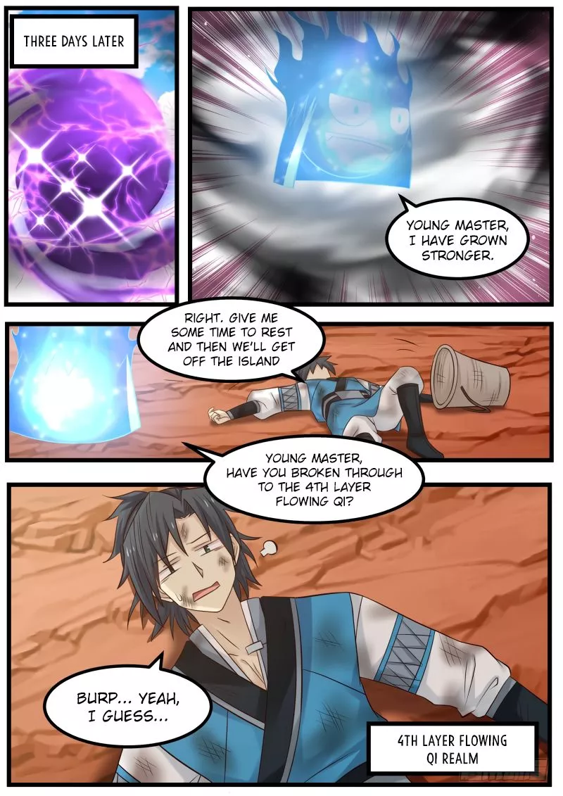 Martial Peak Chapter 101 page 16