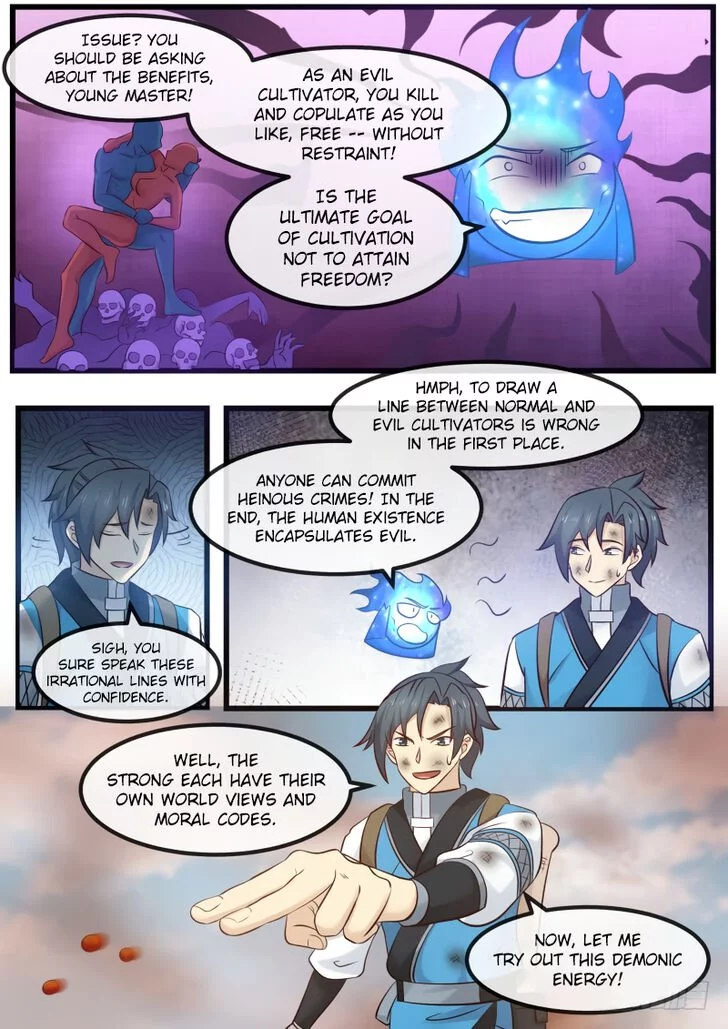 Martial Peak Chapter 100 page 16