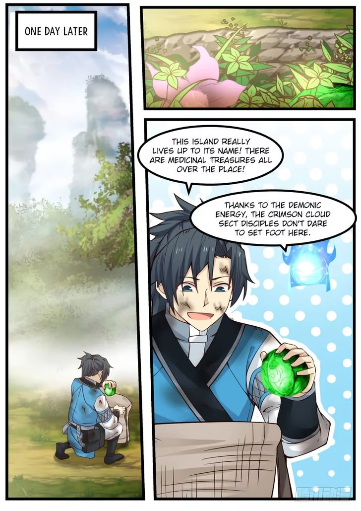 Martial Peak Chapter 100 page 11