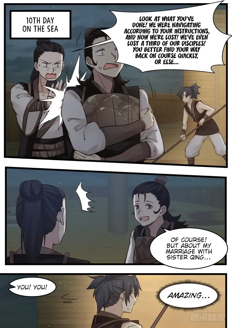 Martial Peak Chapter 106 page 12