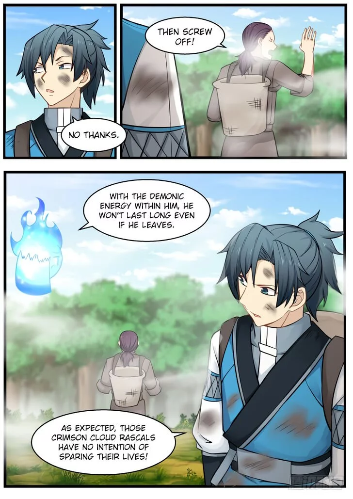Martial Peak Chapter 100 page 8