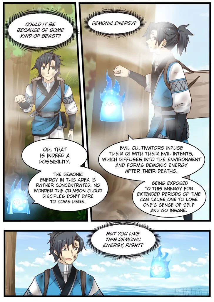 Martial Peak Chapter 100 page 3